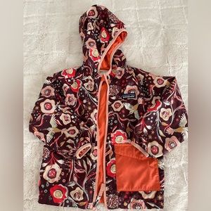 Patagonia Nano Puff reversible toddler jacket.